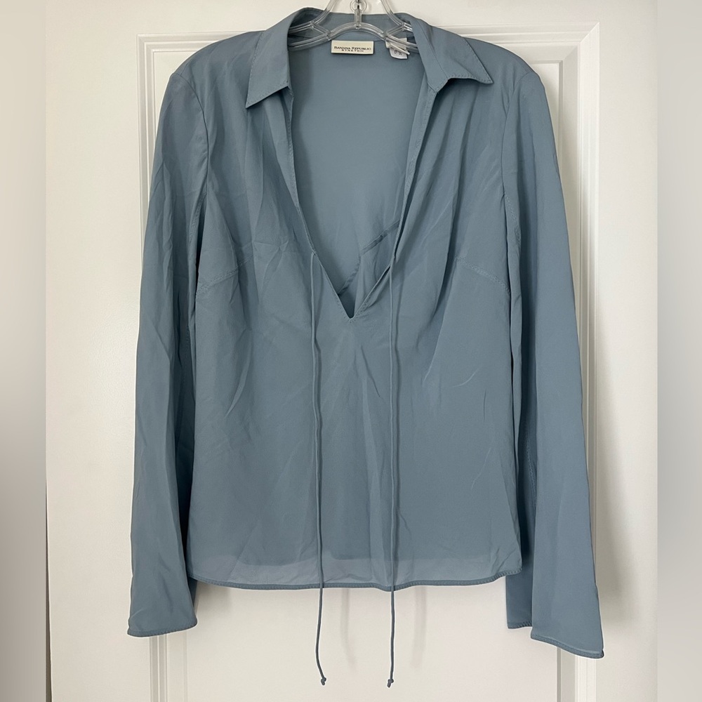 Banana Republic Silk Blouse